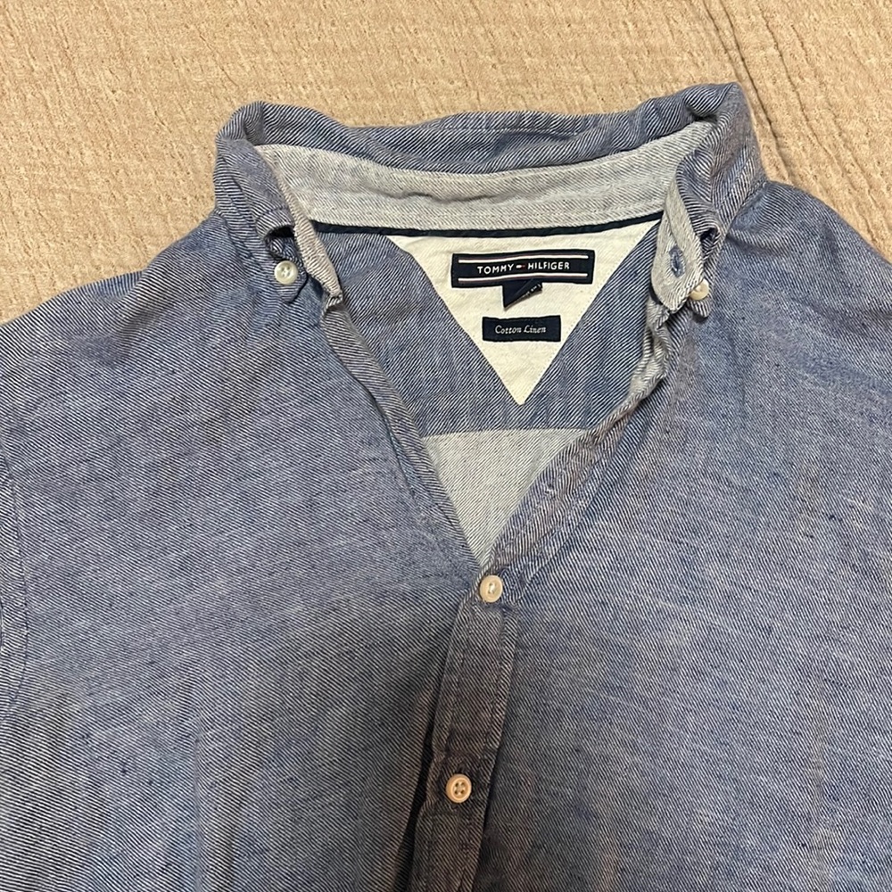 Tommy Hilfiger Cotton Long Sleeve